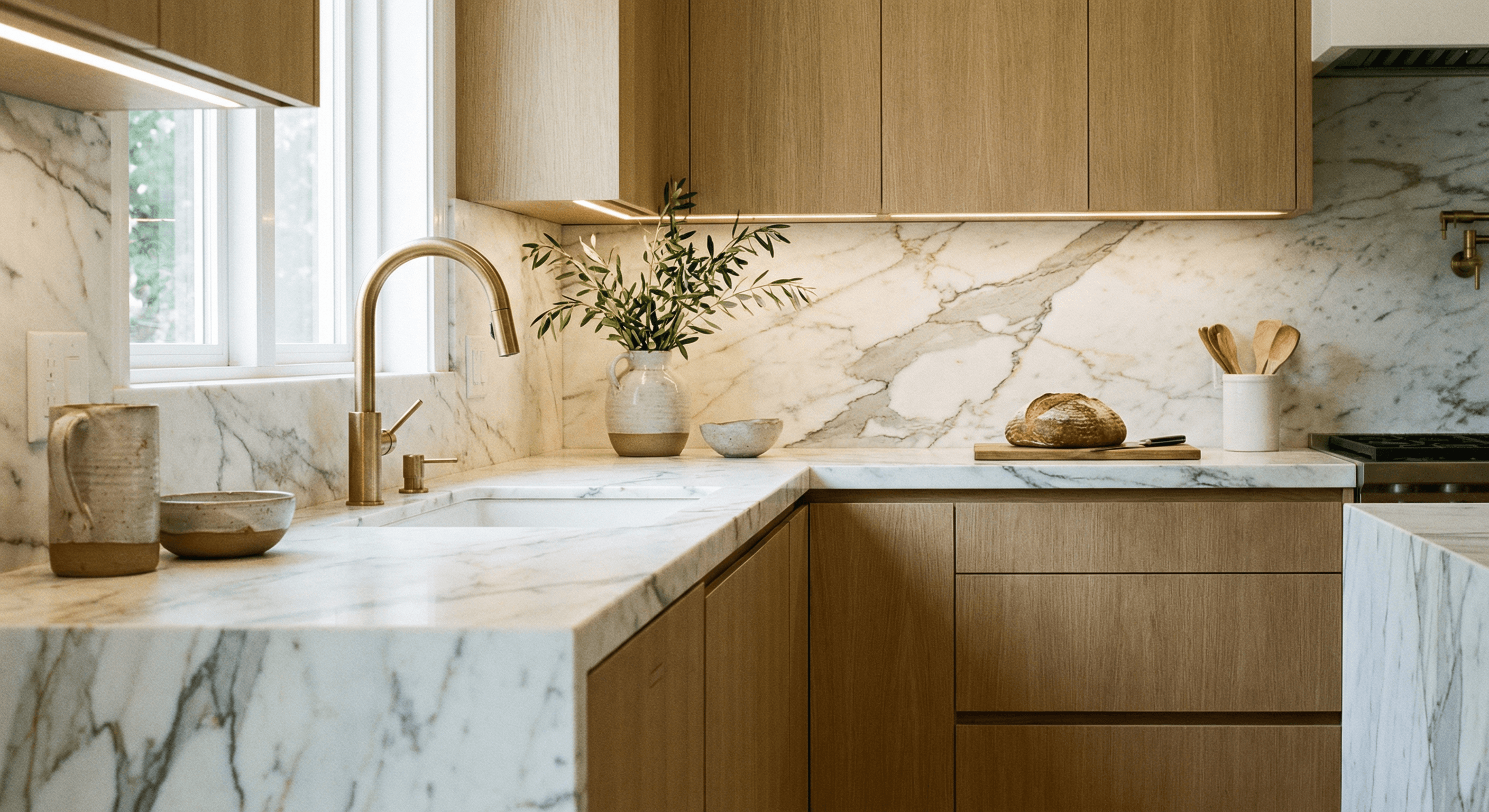 Detaljarbete av Ek-RA Bygg hantverkare