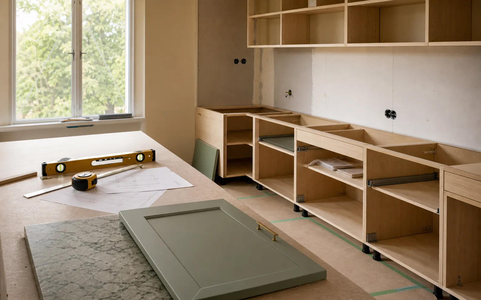 Pris köksrenovering Göteborg utfört av Ek-RA Bygg