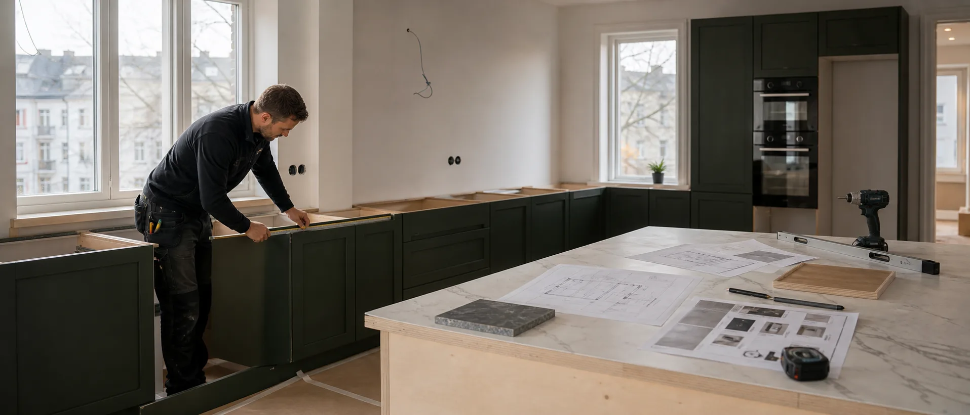Pris köksrenovering Göteborg med tydlig planering från start