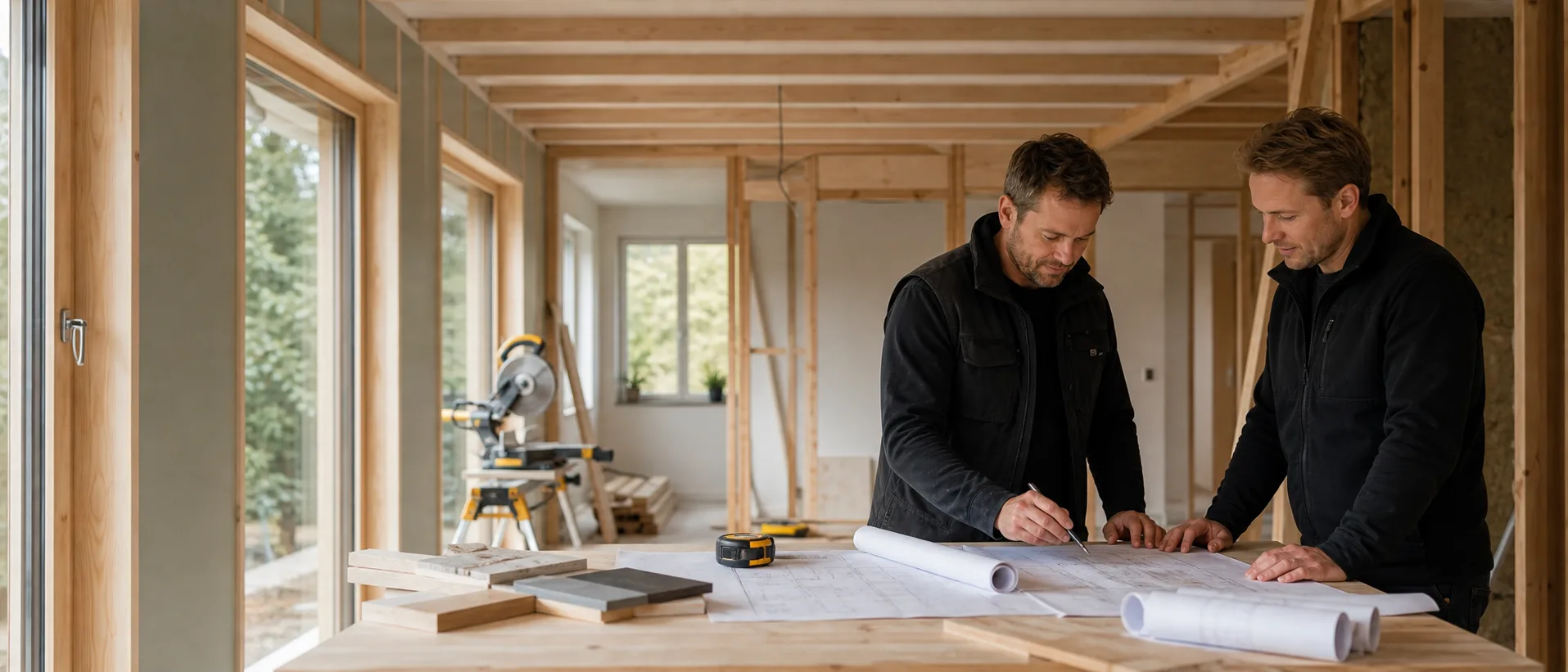 Fast pris totalentreprenad med tydlig planering från start