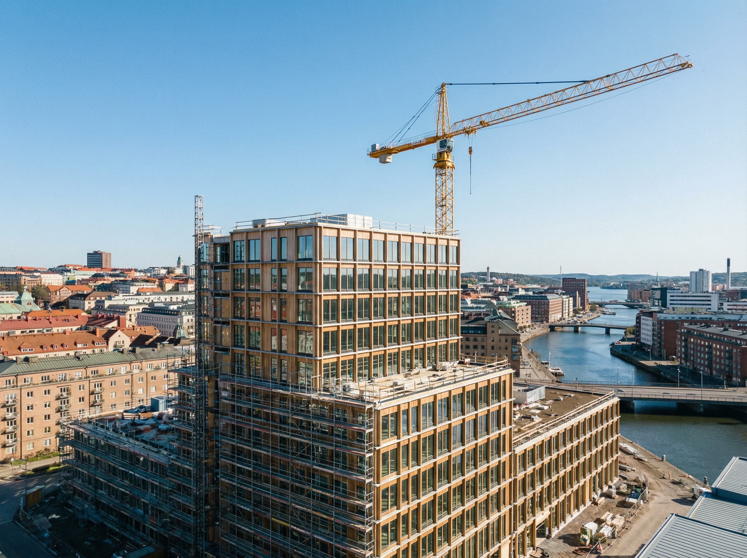 Kostnad nybyggnation Göteborg planering och utförande